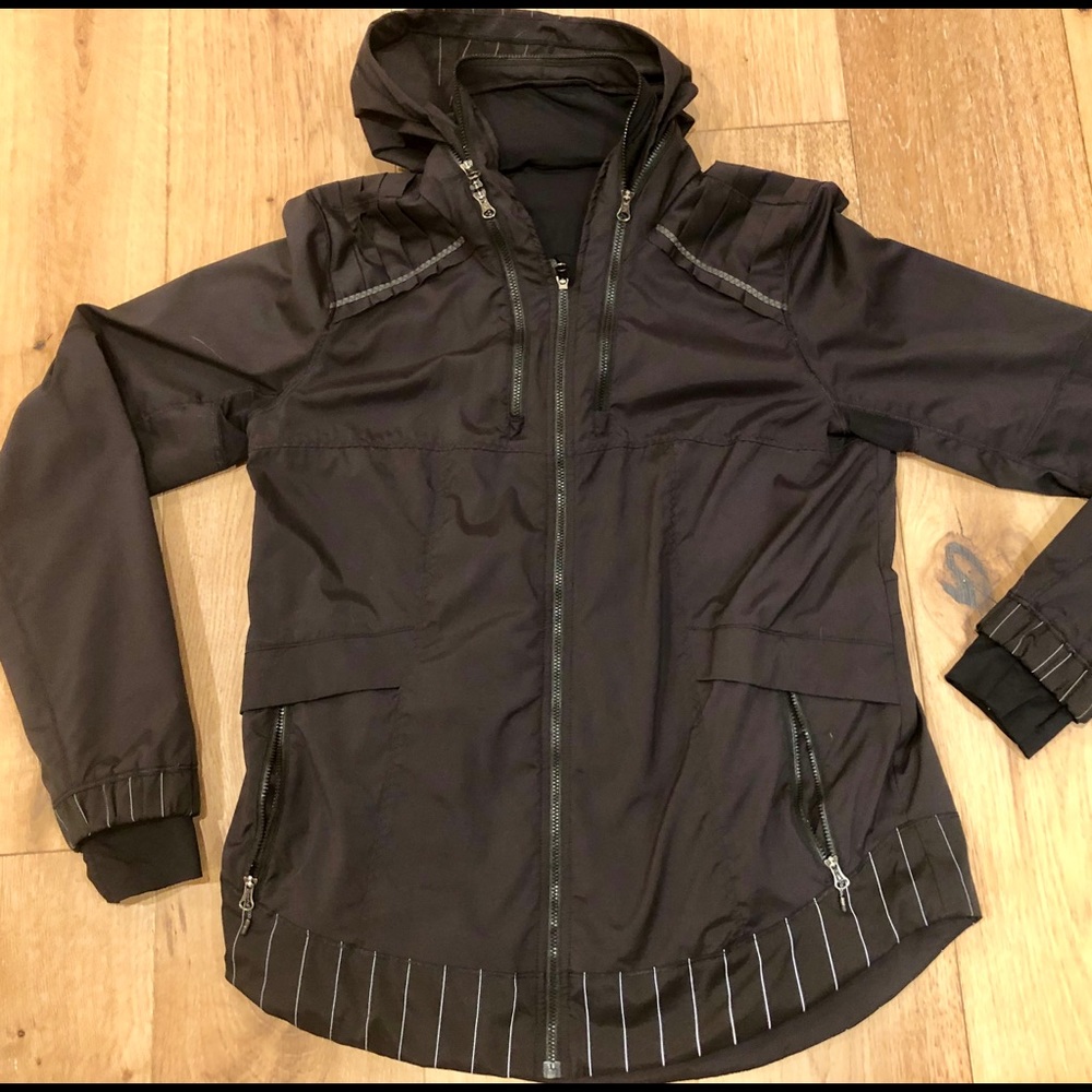 Lululemon Black Bandit Jacket